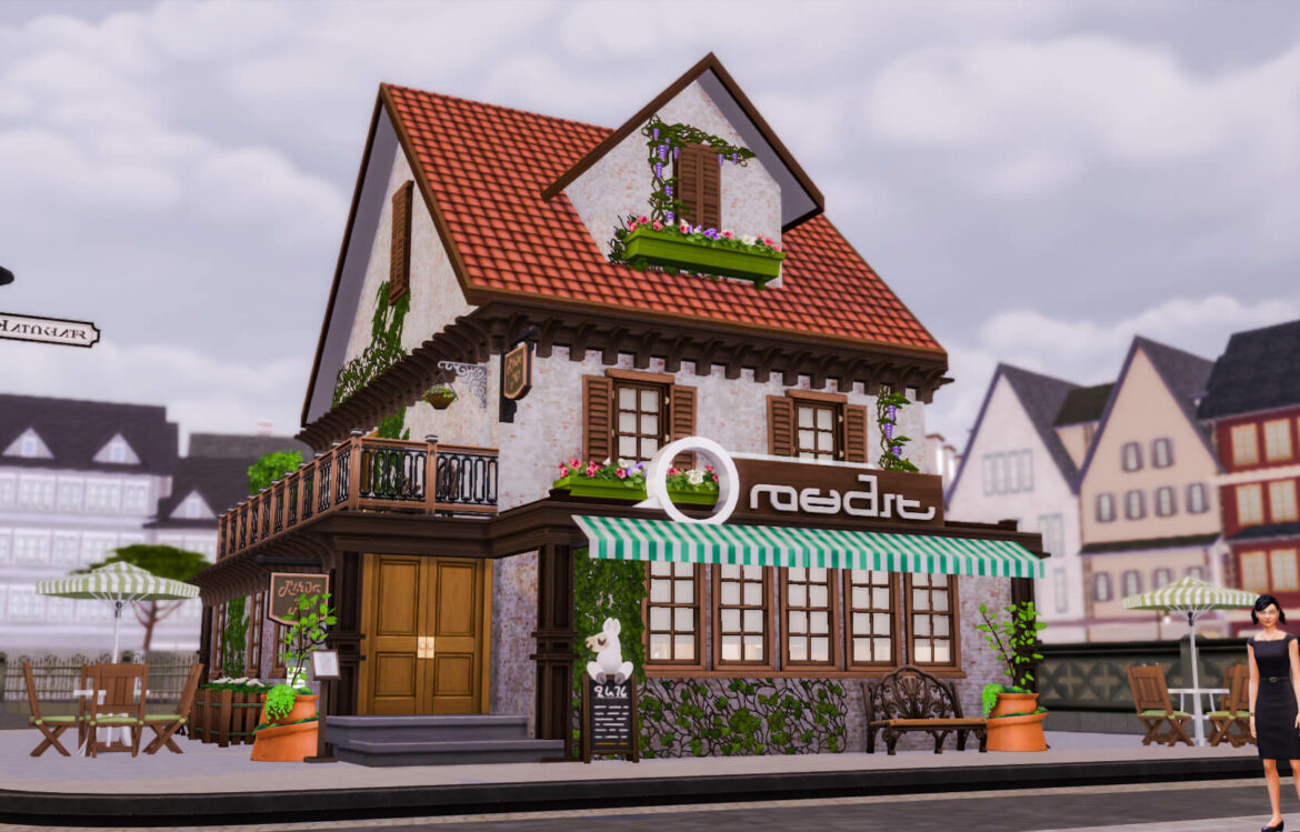 The Sims 4 Picadillo Cafe Cc Free