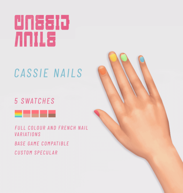 The Sims 4 promising young woman accessory set