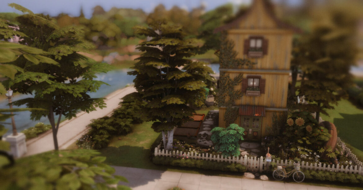 The Sims 4 rindle rose