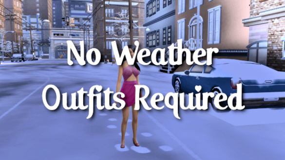 Scarlet’s Mod No Weather Outfits Outside