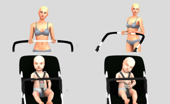 The Sims 4 scarlett bulckowisk bugaboo donkey poses