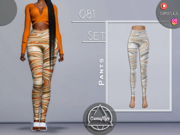 The Sims 4 SET 081 – Pants by Camuflaje