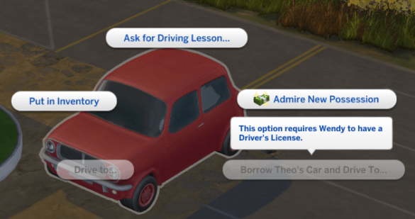 The Sims 4 SimNation Travel