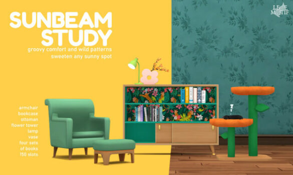 The Sims 4 sunbeam study