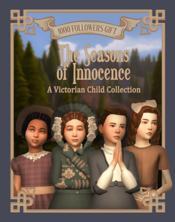 The Sims 4 the seasons of innocence