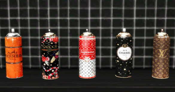 The Sims 4 ts4 designer art to objects dcor objects 3 items