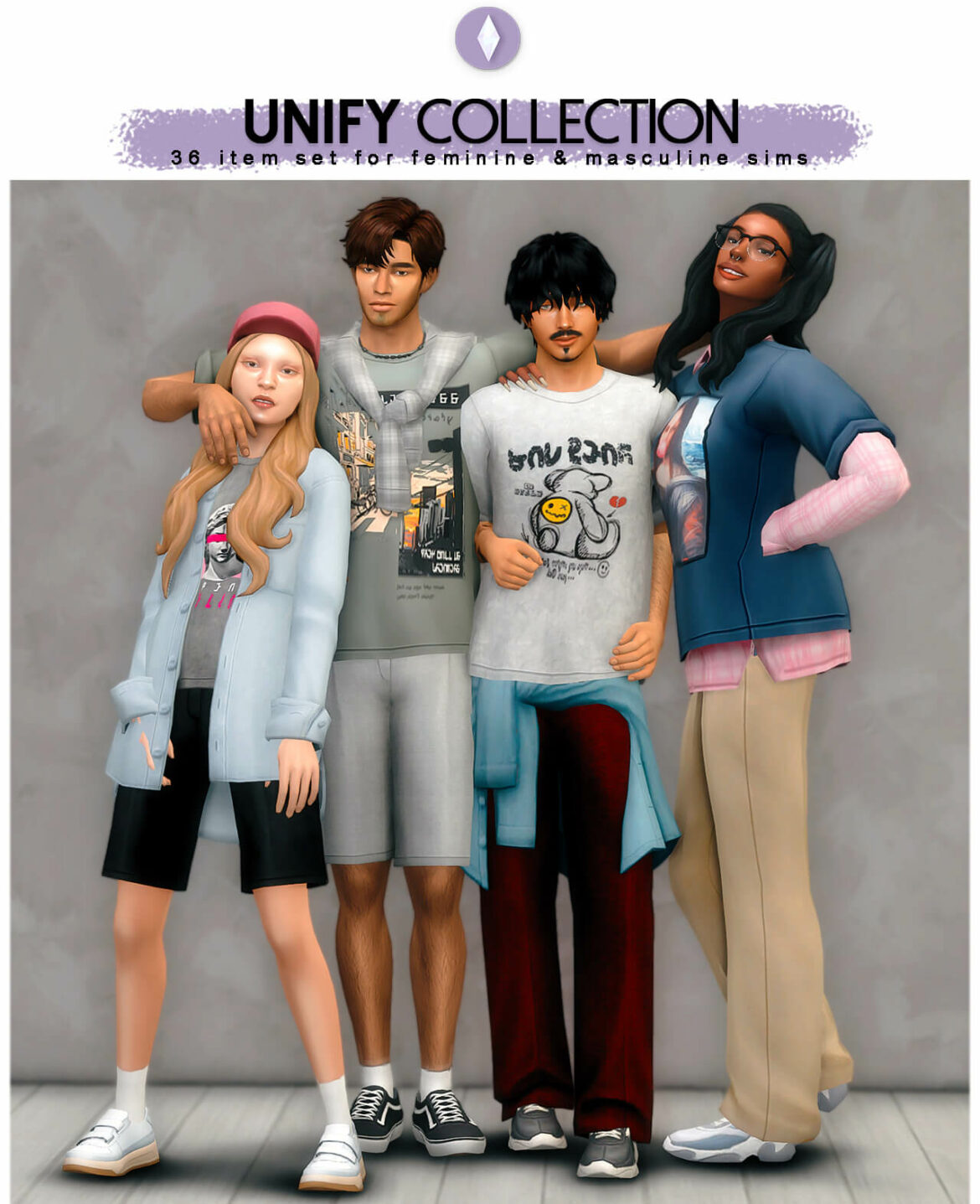 The Sims 4 unify collection