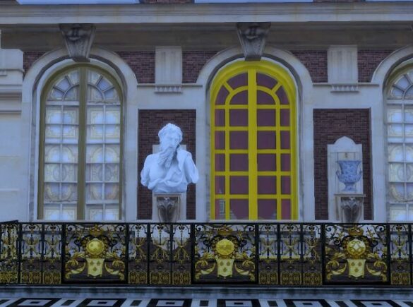 Versailles Window Fence Part II