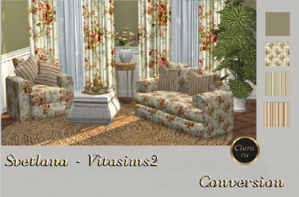 The Sims 4 Victorian Single Room by All 4 Sims
