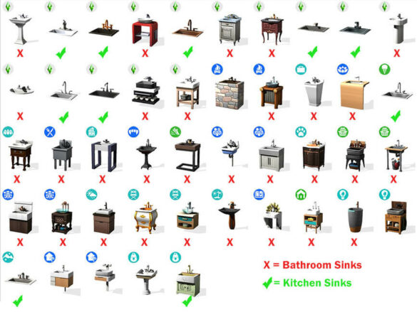The Sims 4 Wash Dishes Fix by MSQSIMS