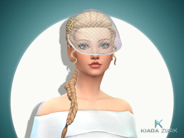The Sims 4 wedding veil