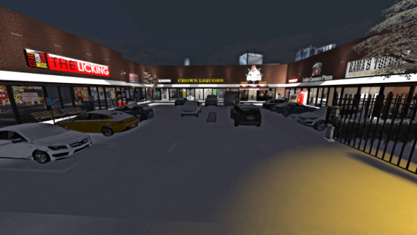 The Sims 4 west madison square plaza chicago