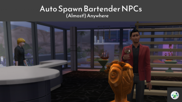 Auto-Spawn Bartenders (almost)