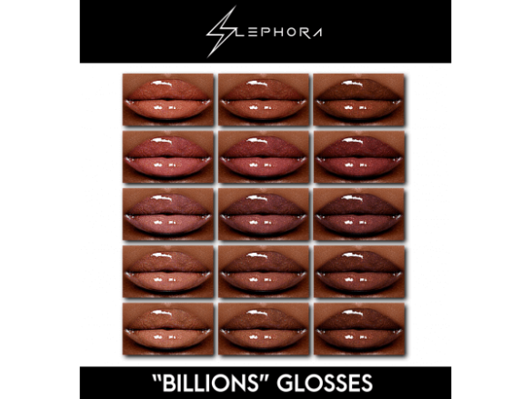 BILLIONS GLOSSES lipstick
