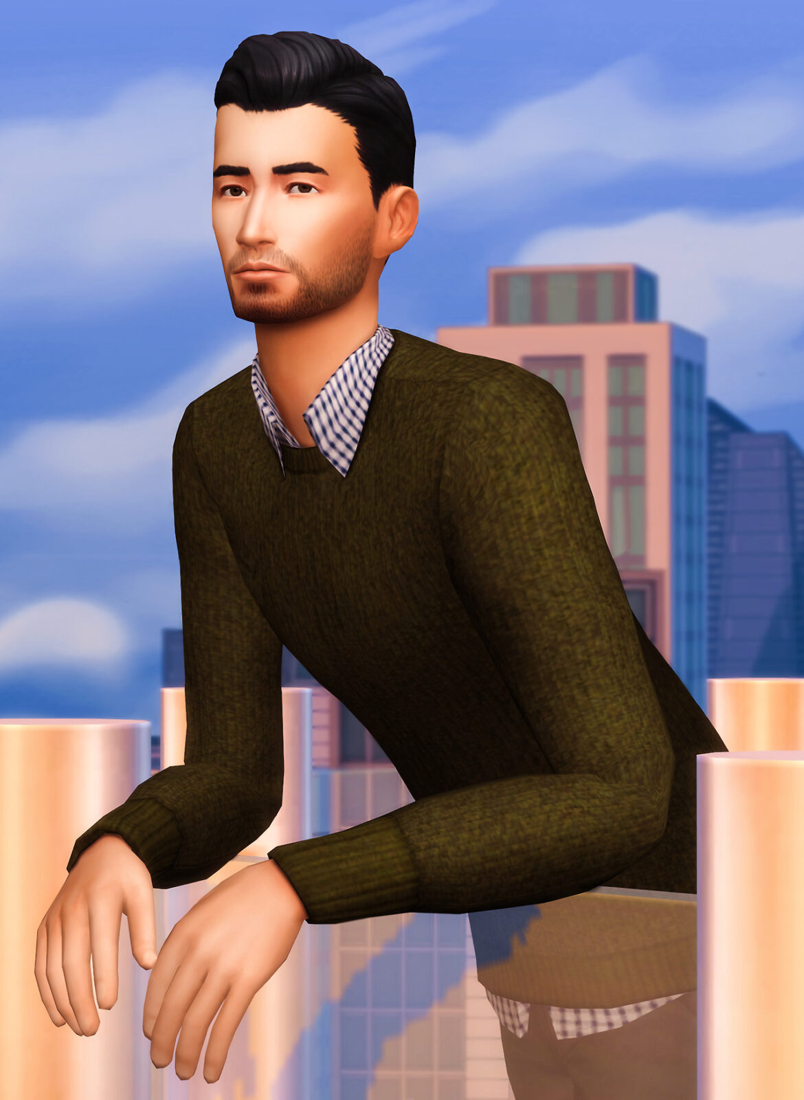 Layered Sweaters - Get Together