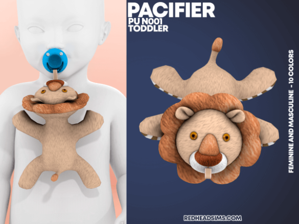 PU PACIFIER N001