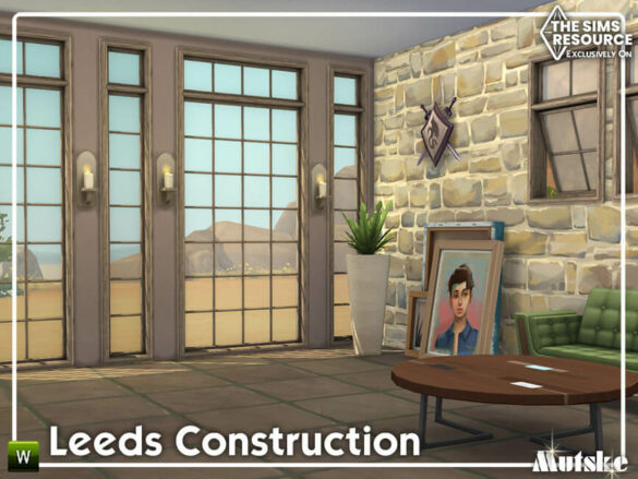 The Sims 4 Leeds Construction Set Part 4 by mutske