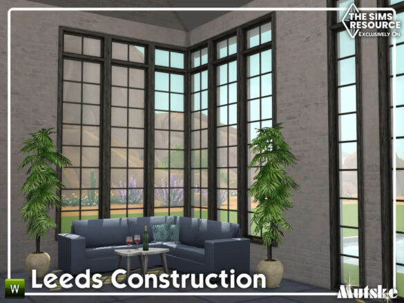 The Sims 4 Leeds Construction Set Part 6 by mutske