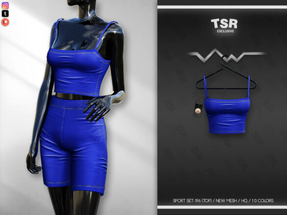 The Sims 4 SPORT SET-196 (TOP) BD645 by busra-tr