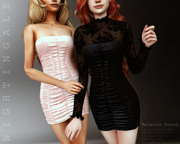 The Sims 4 valerie dress