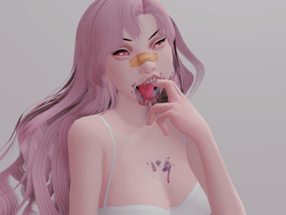 vomit lipstick category