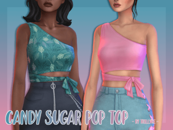 Candy Sugar Pop Top by Trillyke