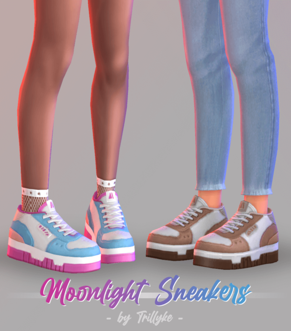 moonlight sneakers moonlight chic kit sneakers
