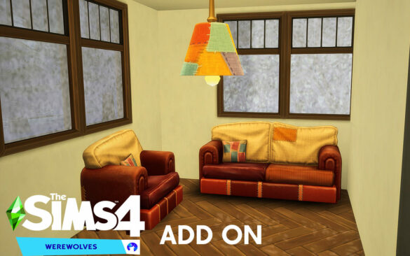 Werewolves ADD ON stuff furniture