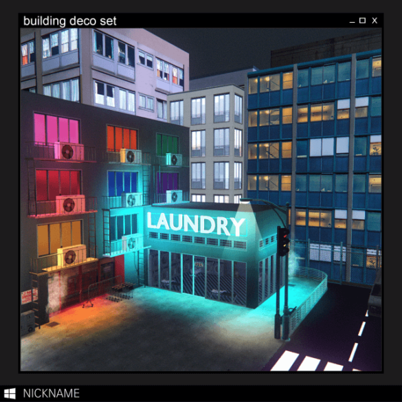 building deco set