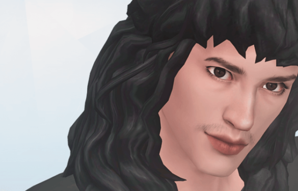 eddie munson on ts4 cc