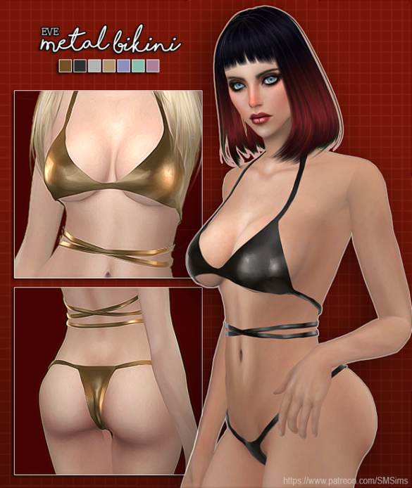 EVE Metal Bikini