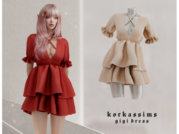 GIGI DRESS by korkassims
