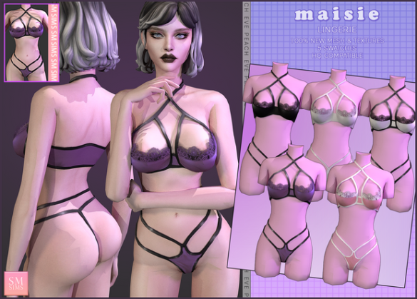 Maisie Lingerie