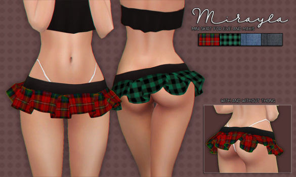 Mikayla Skirt Sexy Clothes