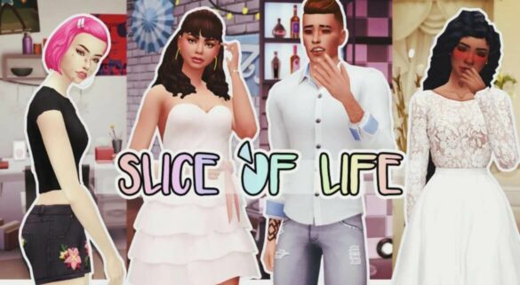 Slice of Life Mod Update