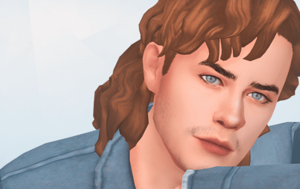 The Sims 4 billy hargrove cc