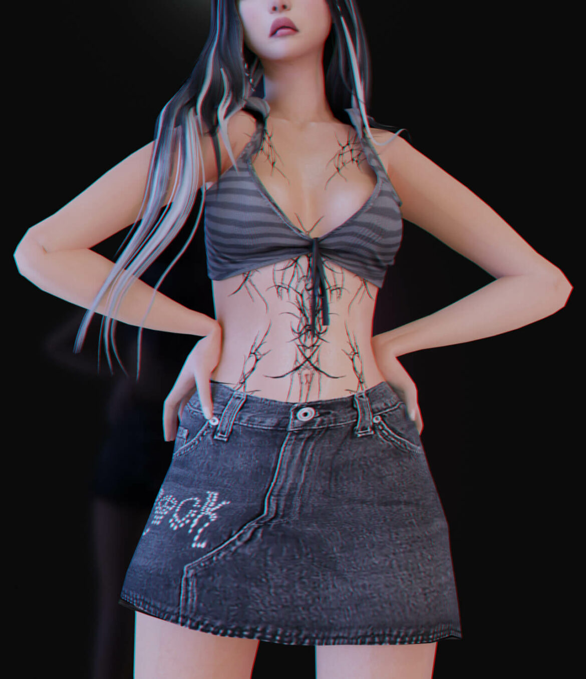 whimp1337 outfit y2k
