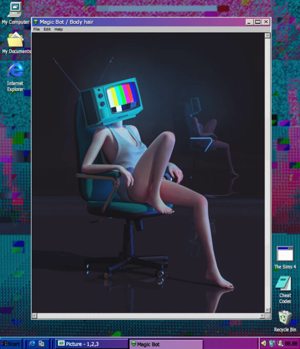 body hair bgc elderly teen