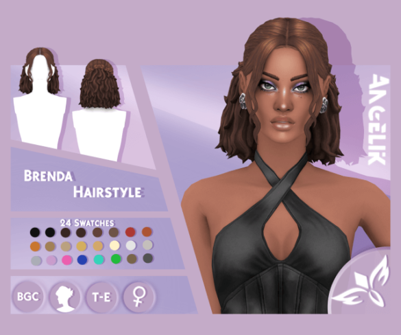 brenda hairstyle