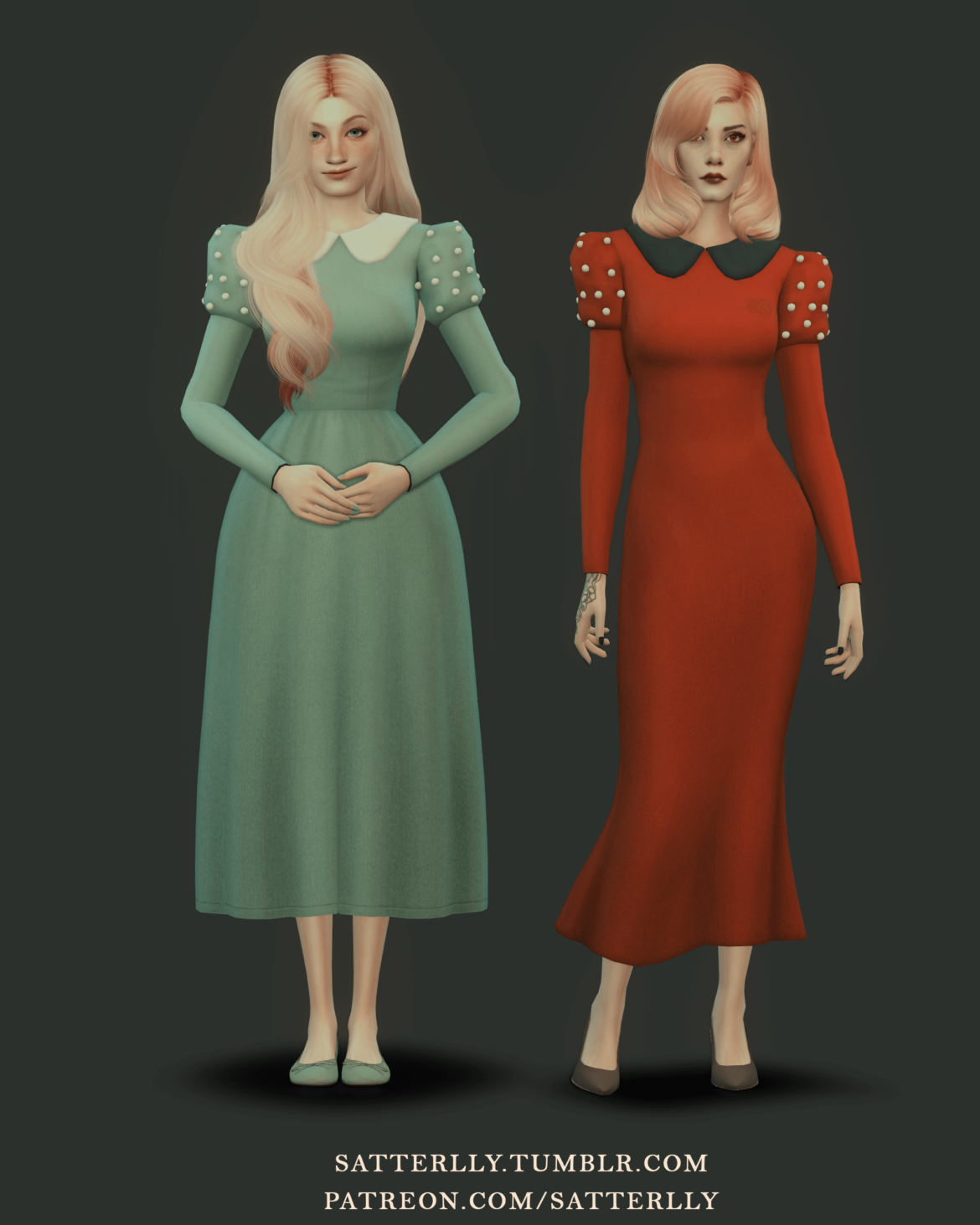 dress fernanda new mesh