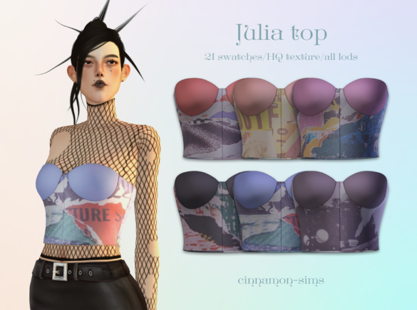 julia top base game compatible