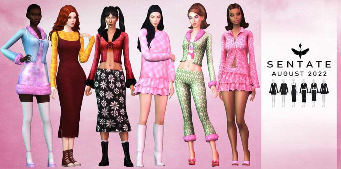 sentate august 2022 collection