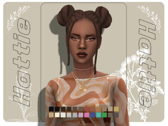 SIMFUSION Hattie Hair