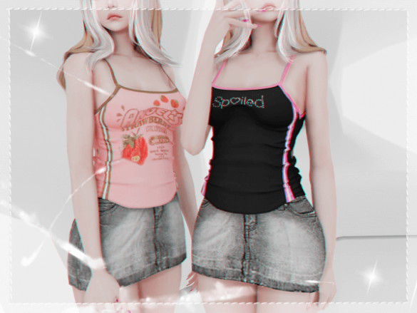 Spoiled top - babyetears
