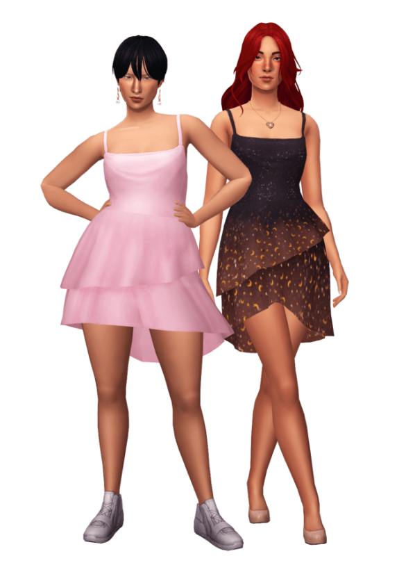 Zeussim simandy b day Estrid Dress