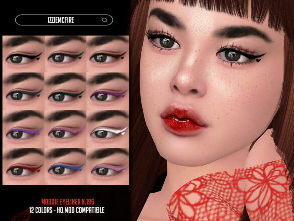 Maddie Eyeliner N.196