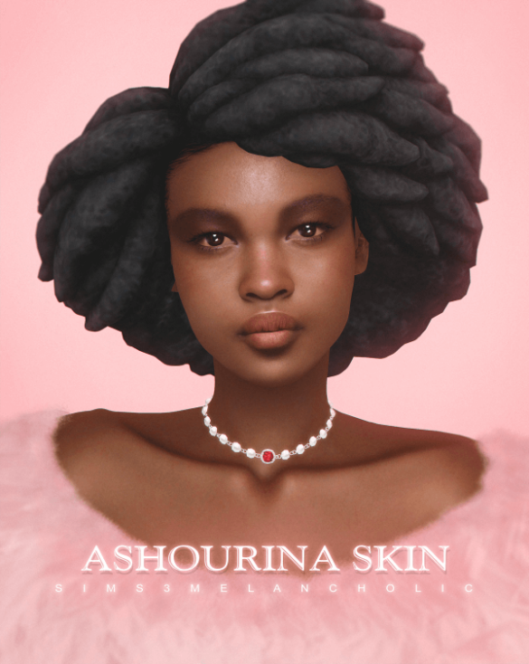 ashourina skin acne eyebrows