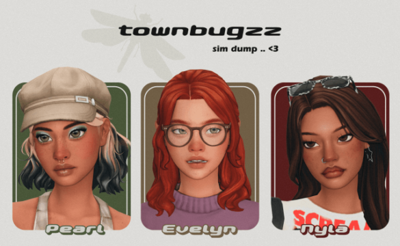sim dump evelyn nyla pearl