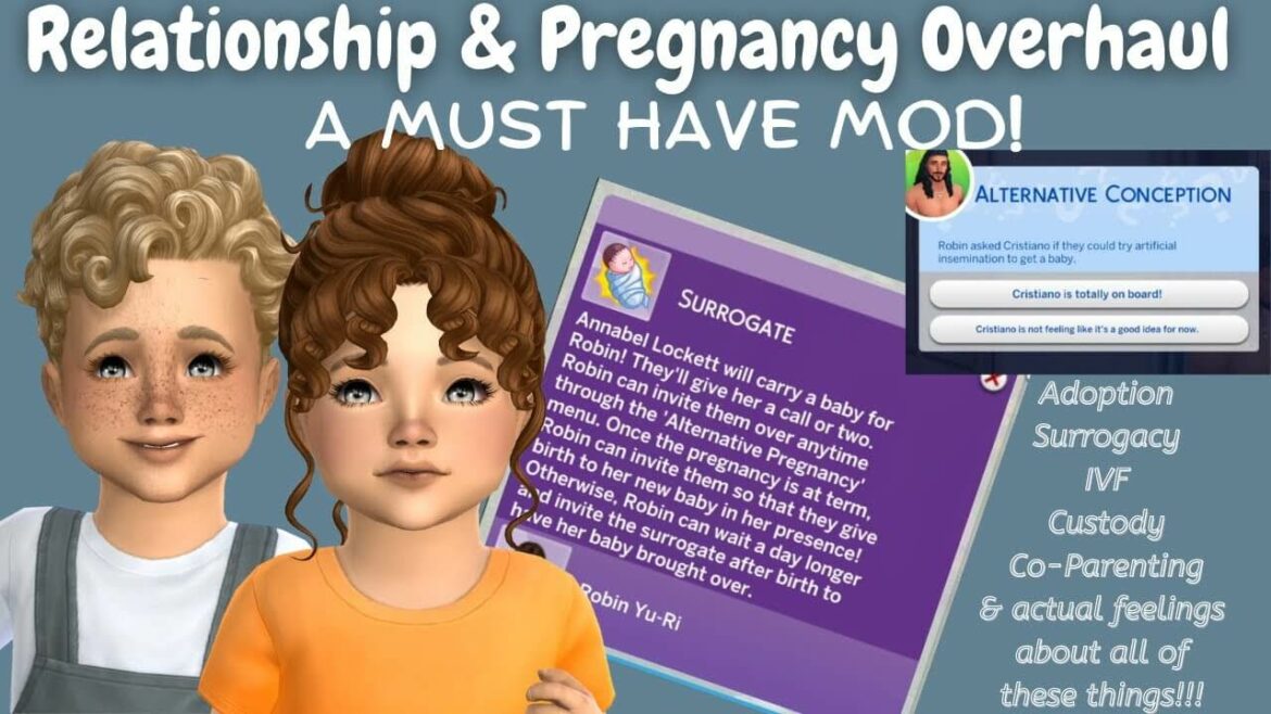 Relationships Pregnancy Overhaul Mod Thesimsgame.com  1170x658 