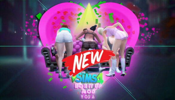 The Sims 4 Hoe It Up MOD